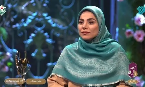 عکس مادر و دختری مجری تلویزیون در یک مراسم +عکس