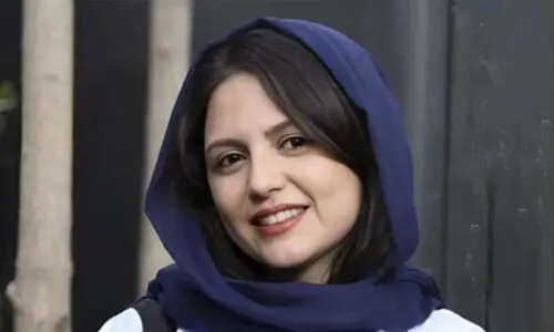 تصویر متفاوتی که خانم بازیگر از کعبه منتشر کرد + عکس