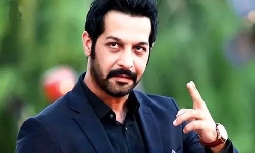 عکس لو رفته از عروسی کامران تفتی بازیگر سریال مهیار عیار