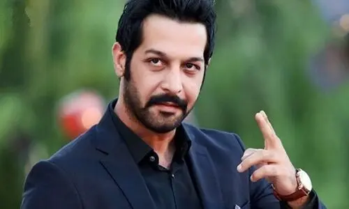عکس لو رفته از عروسی کامران تفتی بازیگر سریال مهیار عیار