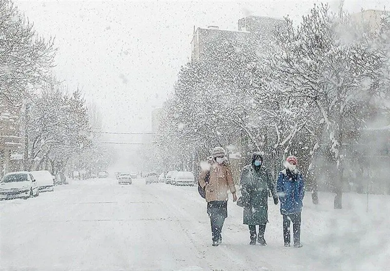 هواشناسی دوشنبه ۶ اسفند | هجوم سرمای شدید به کشور