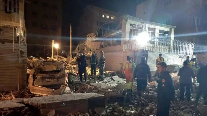 حادثه خونین در تبریز | انفجار وحشتناک در منزل مسکونی حادثه آفرید