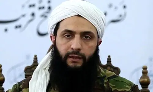 جولانی با این حرکت نمایشی وارد دمشق شد + فیلم