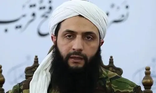 جولانی با این حرکت نمایشی وارد دمشق شد + فیلم