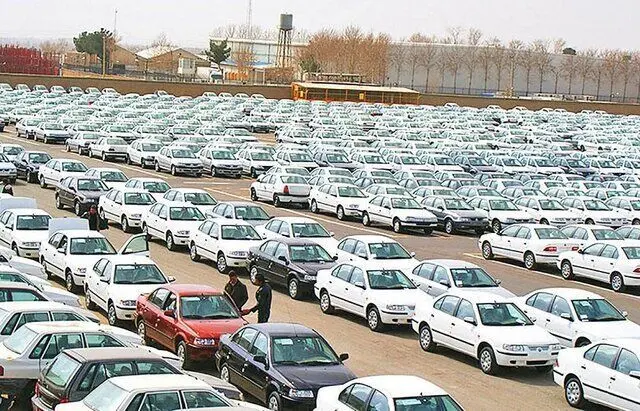ریزش بی سابقه قیمت خودروهای ایرانی در بازار | قیمت خودرو لوکس سایپا 10 میلیون تومان ریخت