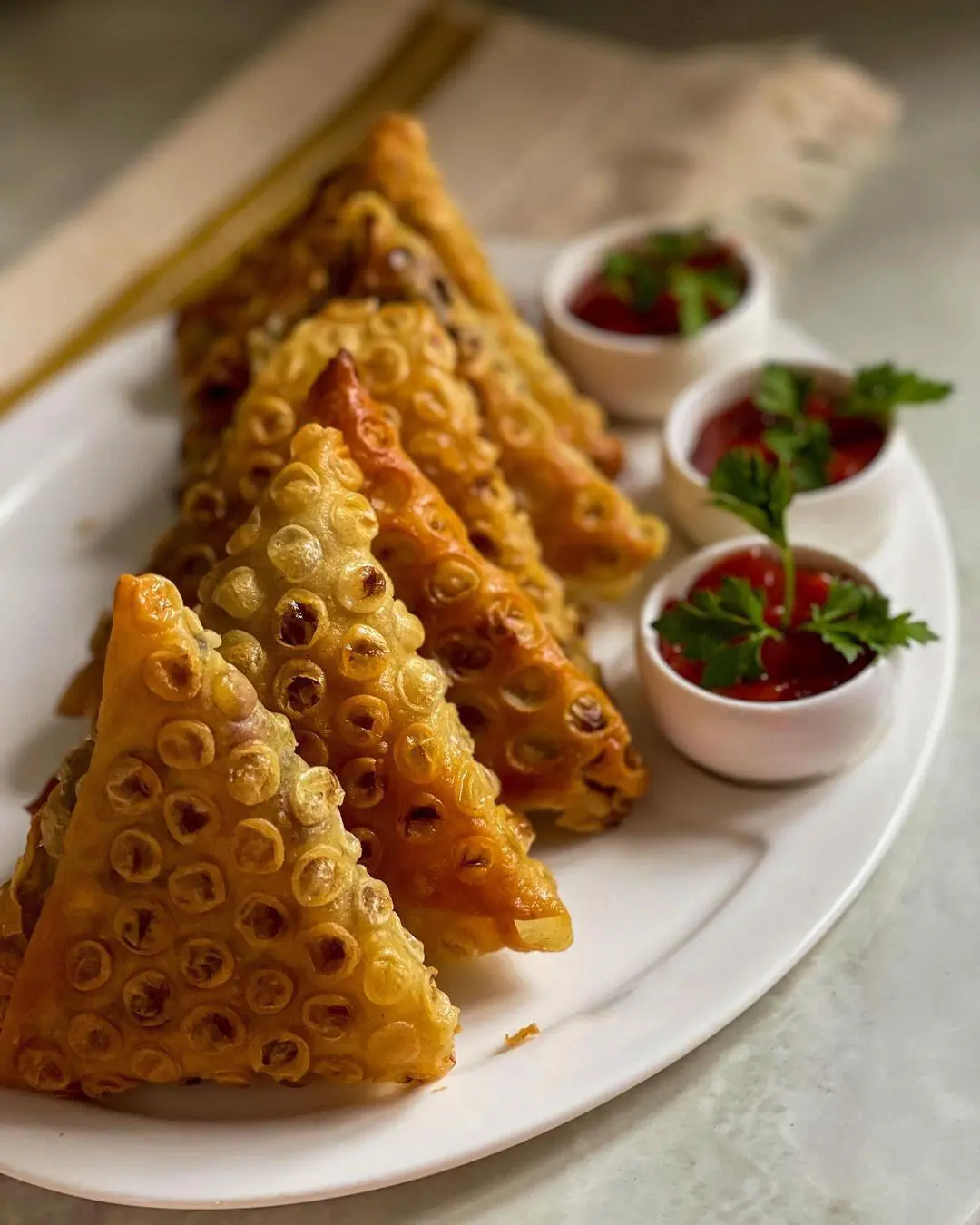 طرز تهیه سمبوسه به ساده ترین شکل ممکن | چجوری تو خونه سمبوسه درست کنم؟