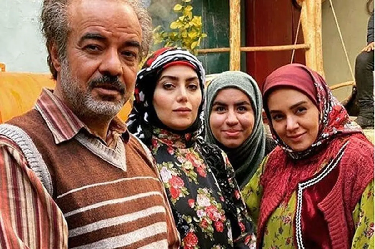 بیابان گردی عجیب بازیگر «نون خ» در دبی! | صهبا شرافتی باز همه را شوکه کرد