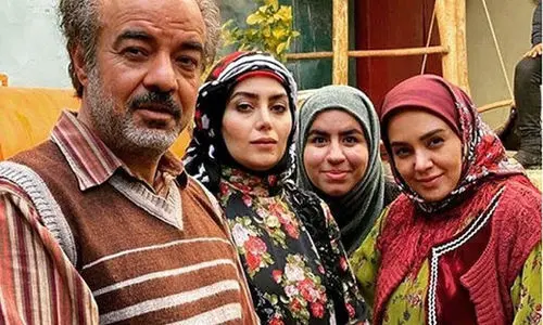 بیابان گردی عجیب بازیگر «نون خ» در دبی! | صهبا شرافتی باز همه را شوکه کرد