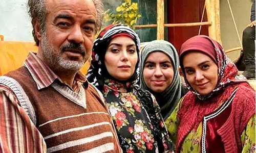 بیابان گردی عجیب بازیگر «نون خ» در دبی! | صهبا شرافتی باز همه را شوکه کرد