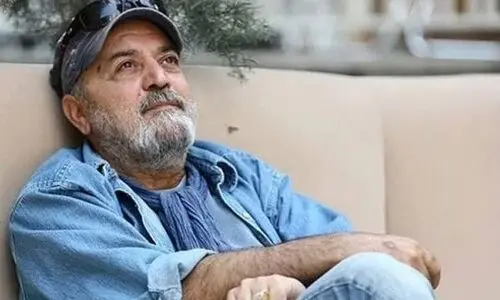استایل زمستونی سیروس مقدم در این گرما سوژه شد + عکس