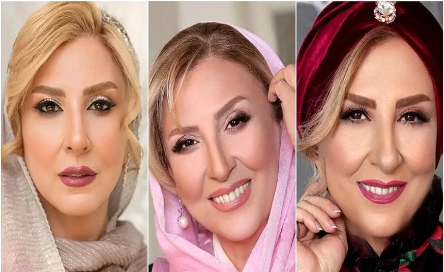 مرجانه گلچین با لباس تینیجری و مینی اسکارف تو جشن آبانگان | ماشالله مرجانه خانوم مثل قالی کرمون میمونه !!