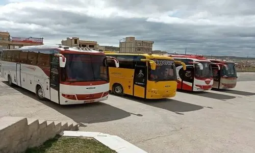 آماده باش کامل سرویس‌های اتوبوس برون شهری