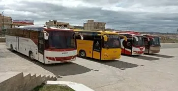 آماده باش کامل سرویس‌های اتوبوس برون شهری