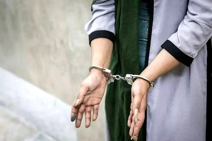 دستگیری یک دختر حین سرقت در بانک | تبهکاری‌های دختر جنوبی در مشهد + عکس