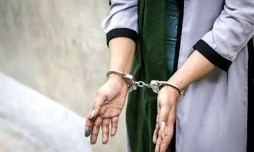دستگیری یک دختر حین سرقت در بانک | تبهکاری‌های دختر جنوبی در مشهد + عکس