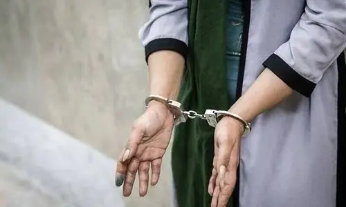 دستگیری یک دختر حین سرقت در بانک | تبهکاری‌های دختر جنوبی در مشهد + عکس