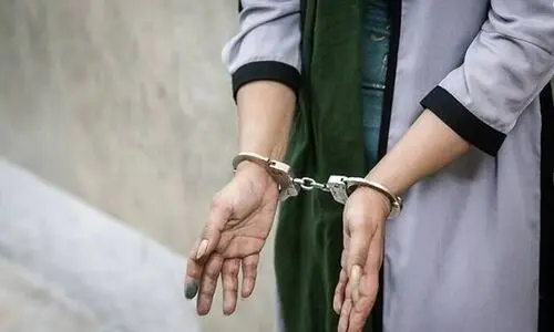 دستگیری یک دختر حین سرقت در بانک | تبهکاری‌های دختر جنوبی در مشهد + عکس