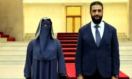 عکسی که همسر جولانی را لو داد | محمد الجولانی چند زن دارد؟ +عکس