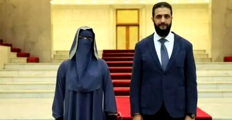 عکسی که همسر جولانی را لو داد | محمد الجولانی چند زن دارد؟ +عکس