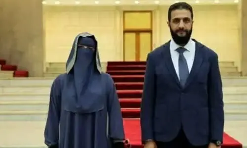 عکسی که همسر جولانی را لو داد | محمد الجولانی چند زن دارد؟ +عکس