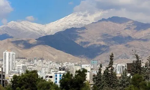 شاخص آلودگی هوا تهران امروز