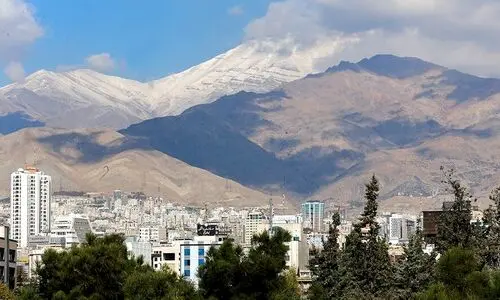 شاخص آلودگی هوا تهران امروز