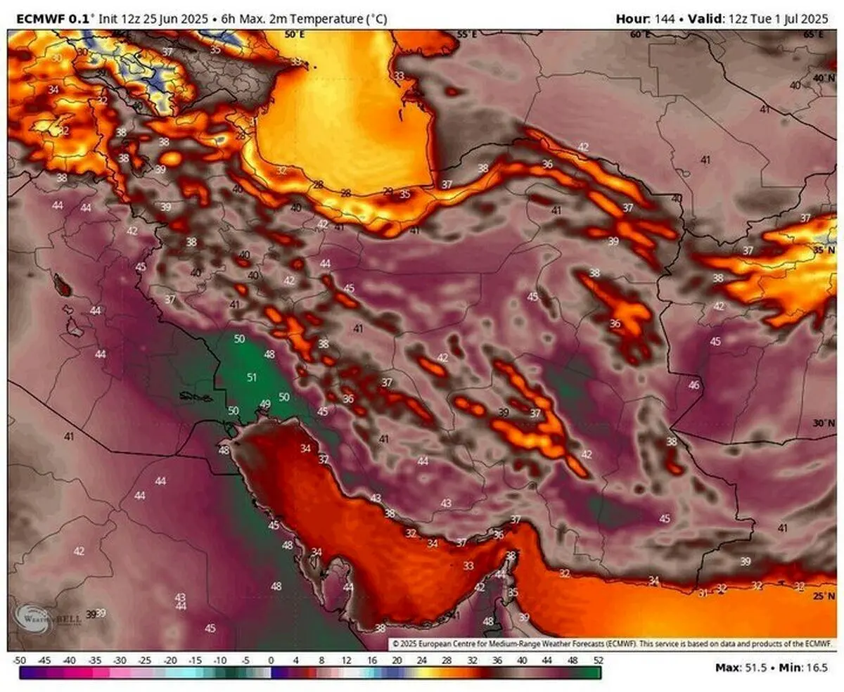 خودتان را برای گرمای جهنمی آماده کنید | هشدار درباره افزایش شدید دما