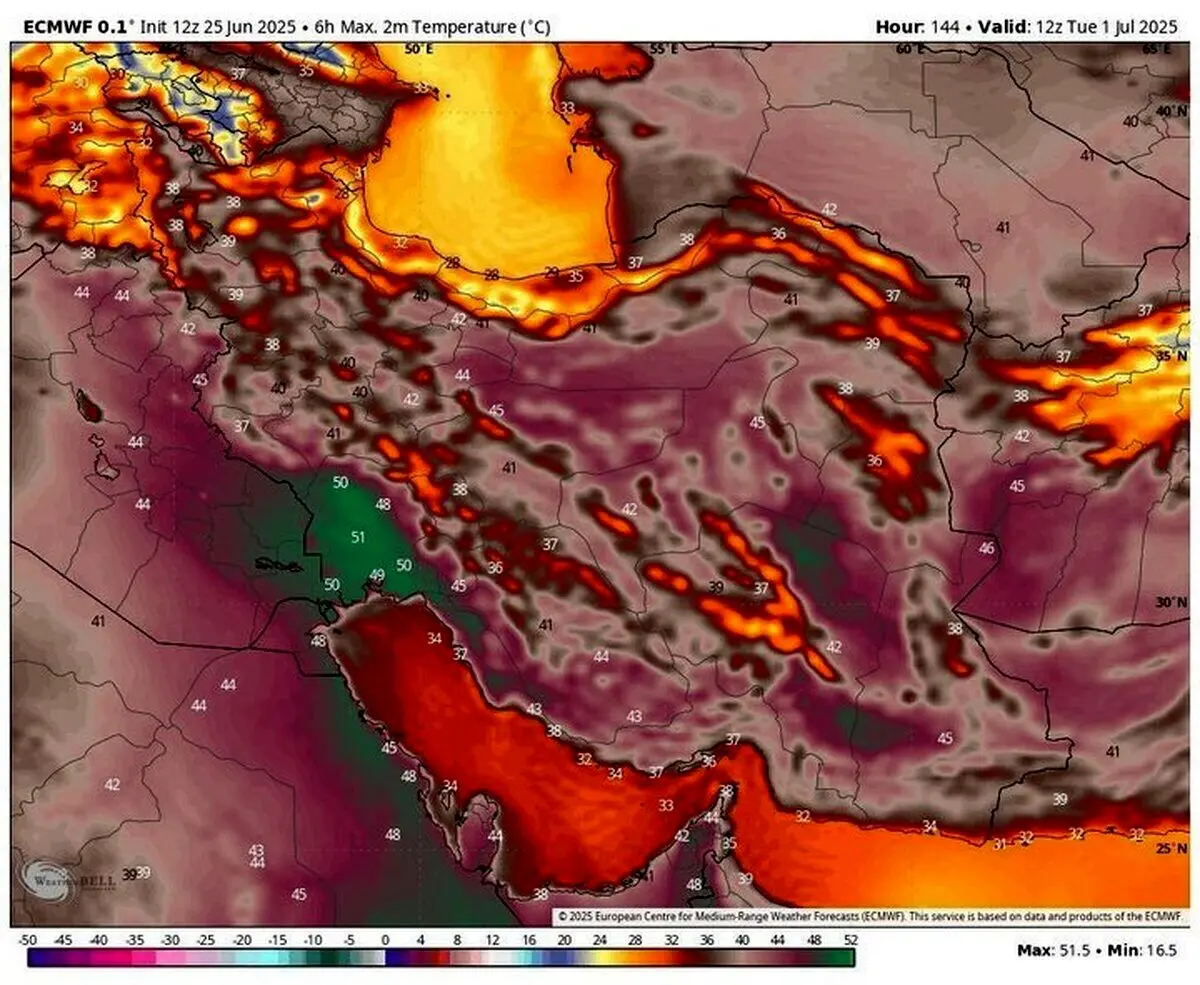خودتان را برای گرمای جهنمی آماده کنید | هشدار درباره افزایش شدید دما