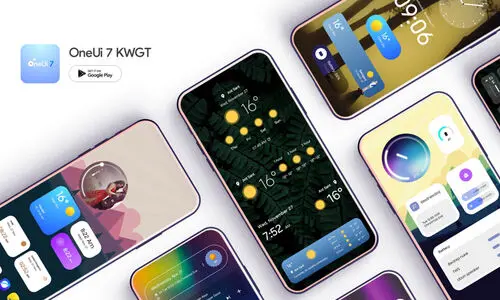 وان یو آیOne UI 7 KWGT