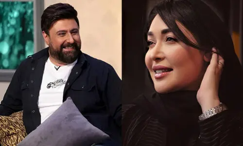 رونمایی محمد علیزاده و سارا منجزی‌پور از دخترشان «جانان» + ویدئو