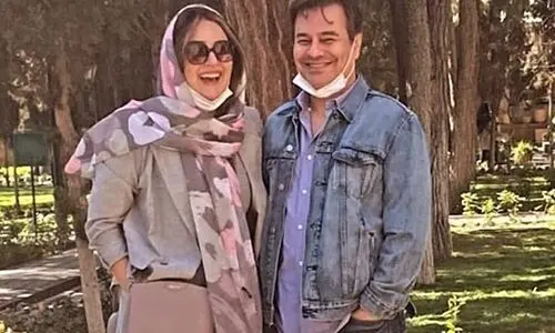 دختر دوم پیمان قاسمخانی در خارج از کشور به دنیا آمد +عکس دختر پیمان قاسم خانی