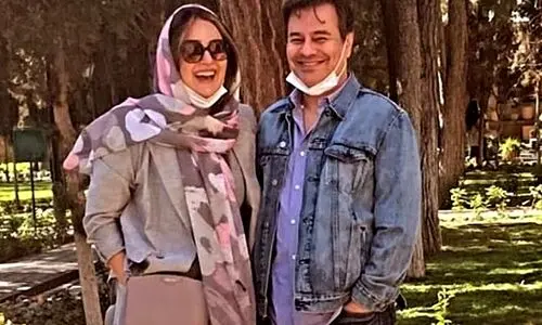 دختر دوم پیمان قاسمخانی در خارج از کشور به دنیا آمد +عکس دختر پیمان قاسم خانی