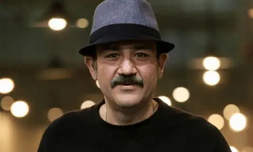 تیپ ساده همسر مهران غفوریان در یک مهمانی +عکس