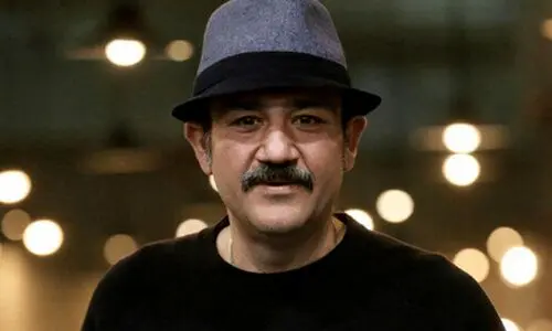 تیپ ساده همسر مهران غفوریان در یک مهمانی +عکس