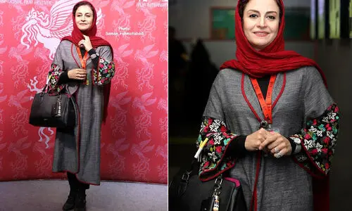 خانم بازیگر در حال ساندویچ خوردن در خیابان لو رفت | تصویری که از مریلا زارعی در یک ساندویچی شکار شد +فیلم