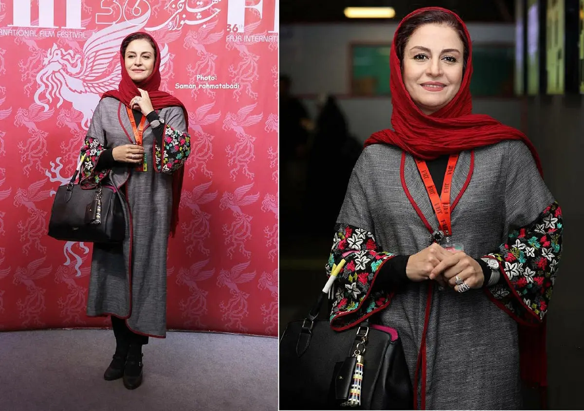 خانم بازیگر در حال ساندویچ خوردن در خیابان لو رفت | تصویری که از مریلا زارعی در یک ساندویچی شکار شد +فیلم