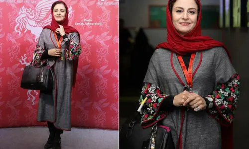 خانم بازیگر در حال ساندویچ خوردن در خیابان لو رفت | تصویری که از مریلا زارعی در یک ساندویچی شکار شد +فیلم