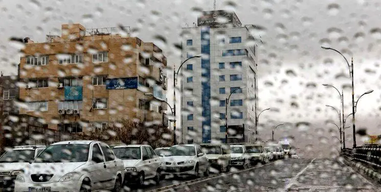 هواشناسی، امروز هوای سیزده‌بدر بارانی می شود