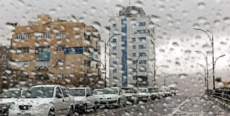 هواشناسی، امروز هوای سیزده‌بدر بارانی می شود