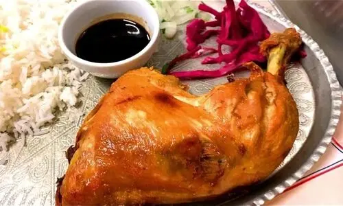 راز خوشمزگی اکبر جوجه رستورانی | روش های تهیه سس رب انار برای اکبر جوجه