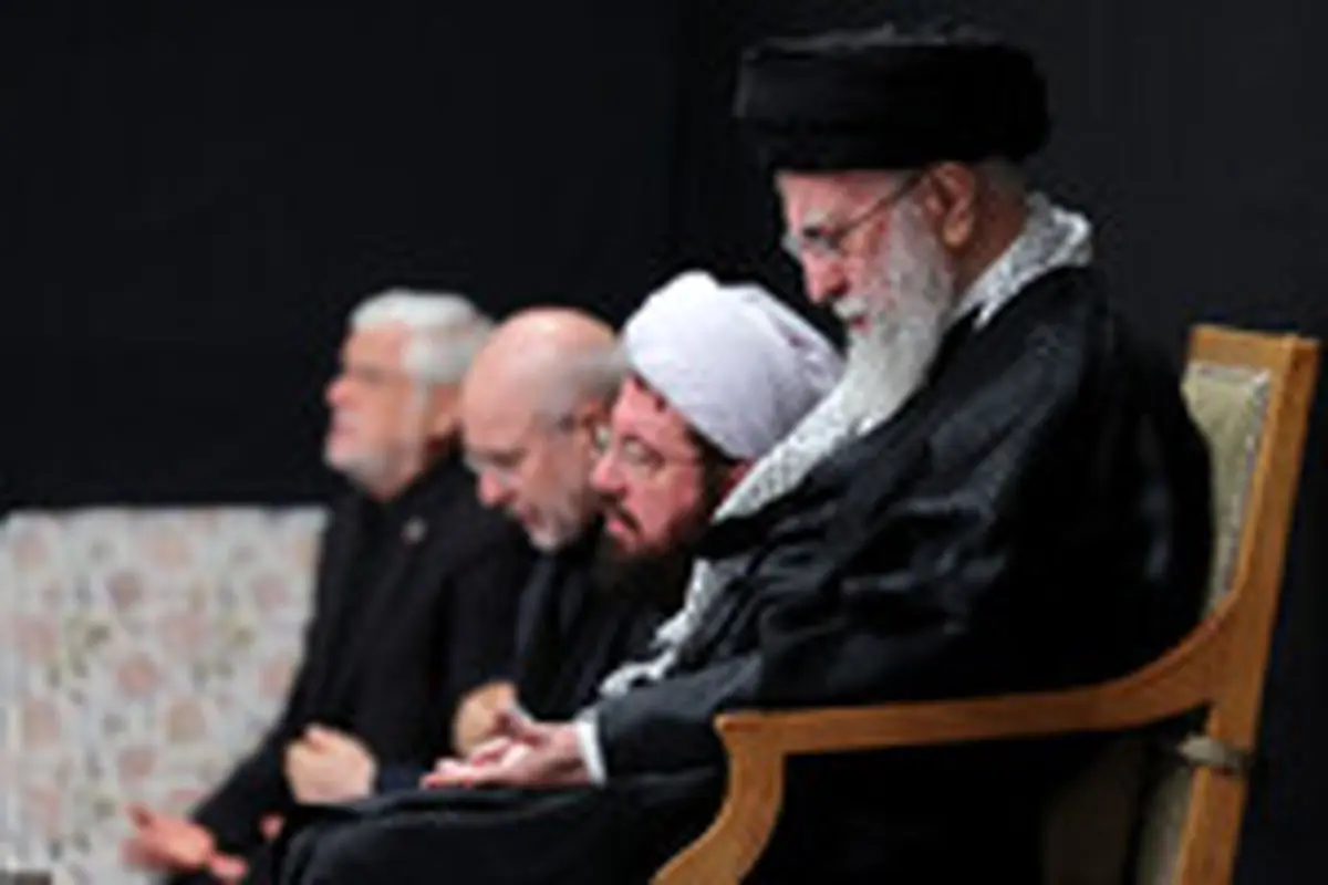عکسی خاص از رهبر انقلاب دیشب وایرال شد