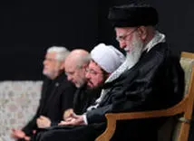 عکسی خاص از رهبر انقلاب دیشب وایرال شد 
