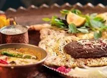 طرز تهیه بریونی اصیل اصفهان در منزل | بریونی غذای تاریخی و خوشمزه ایرانی با گوشت و جگر سفید 