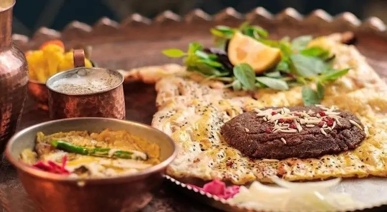 طرز تهیه بریونی اصیل اصفهان در منزل | بریونی غذای تاریخی و خوشمزه ایرانی با گوشت و جگر سفید 