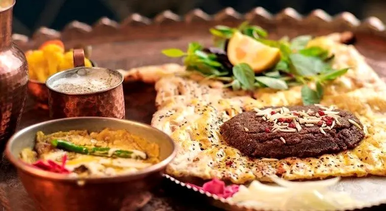 طرز تهیه بریونی اصیل اصفهان در منزل | بریونی غذای تاریخی و خوشمزه ایرانی با گوشت و جگر سفید 