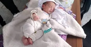 آخرین وضعیت نوزاد رها شده در تبریز | به شیرخوارگاه تحویل داده شد