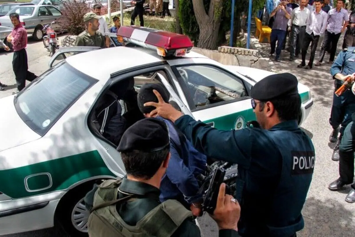 قاتل فراری قبل از خروج از کشور بازداشت شد