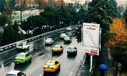 طوفان امروز تهران مرگبار شد