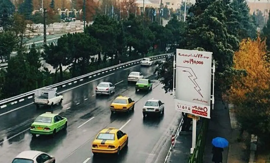 طوفان امروز تهران مرگبار شد