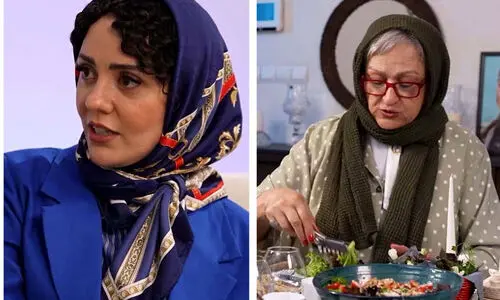 دانلود قسمت 2 فصل هشتم شام ایرانی 3 | لوس بازی خانم بازیگر سوژه شد !
